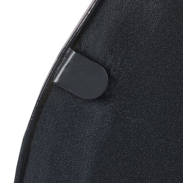 НАСТЕННОЕ ЗЕРКАЛО С ДЕРЕВЯННОЙ ЧЕРНОЙ ПОДВЕСКОЙ