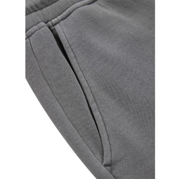 PIT BULL spodnie LANCASTER Washed dres Oversize grey od ARI roz 3XL