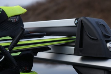 Держатель для 4 лыж и 2 досок ALU Menabo.