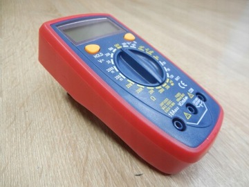 Универсальный тестер-мультиметр с цифровым ЖК-дисплеем