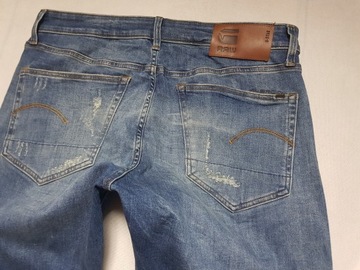 G-STAR RAW - 3301 STRAIGHT W36L36 pas 95 cm IDEAŁ '