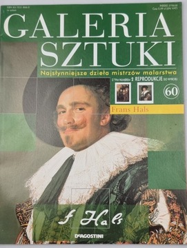 Galeria sztuki Frans Hals tom 60 z dodatkiem czasopismo