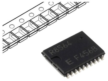 RTC-8564JE IC układ RTC x1szt