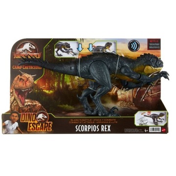 MATTEL JURASSIC WORLD Dominion TRICERATOPS HDX34