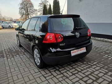 Volkswagen Golf V Hatchback 1.6 i 102KM 2008 Volkswagen Golf 1.6MPI 102KM Klimatronic Tempomat, zdjęcie 7