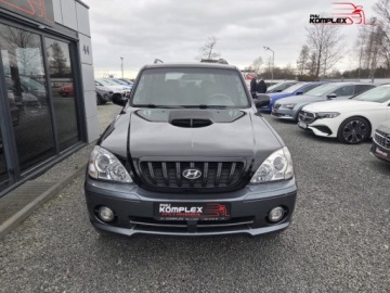 Hyundai Terracan 2.9 16V DSL 150KM 2004 Hyundai Terracan 2.9 CRDI 150KM 4x4 Automat Klimatyzacja Opony AT Zadbany, zdjęcie 2