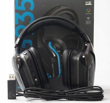 Słuchawki Logitech G935 7.1 z nadajnikiem