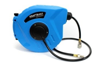 ШЛАНГ ПНЕВМАТИЧЕСКИЙ НА БАРАБАНЕ, ВКАТАННЫЙ 10М KD1460