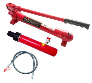 ГИДРАВЛИЧЕСКИЙ НАСОС + ЦИЛИНДР, РАЗБРАСЫВАТЕЛЬ 10Т БАЛЕР