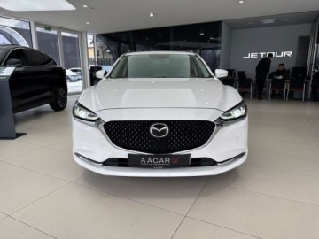 Mazda 6 III Sport Kombi Facelifting 2018 2.0 Skyactiv-G 165KM 2022 Mazda 6 SkyJoy Kamera 360 LED CarPlay Nawigacja HUD 2.0 165KM, zdjęcie 5