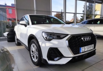Audi 2023 Audi Q3 Sportback Salon Polska Sportback bogaty dwukolorowy Coupe SUV 1.5, zdjęcie 1