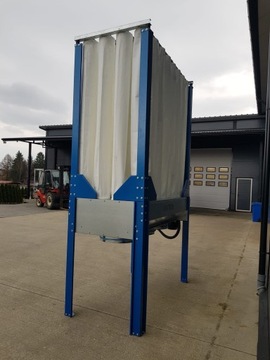 3-мешковый пылеудаляющий аппарат Ariatech ATE + РАЗБРАСЫВАТЕЛЬ