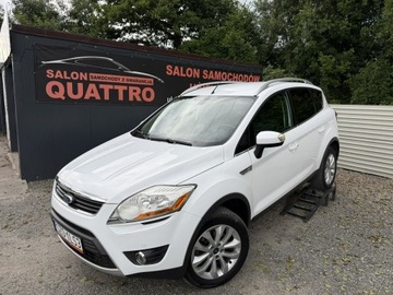 Ford Kuga I 2.0 Duratorq TDCi 163KM 2010 Ford Kuga Gwarancja.4x4.Klimatronic. Automat