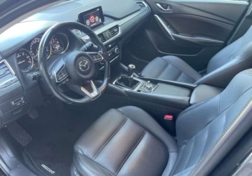Mazda 6 III Kombi Facelifting 2016 2.2 SKYACTIV-D I-ELOOP 150KM 2018 Mazda 6 LIFT GT SkyLine 2.2D 150PK Zadban Serwis 1-Wlas Polecam 2.2, zdjęcie 12