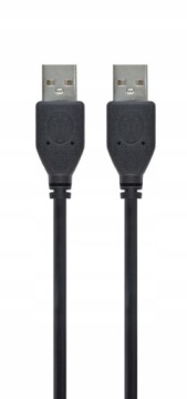 Кабель USB-USB 2.0 A-A 1,8 м Gembird