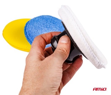 TEMPO PASTE ПОЛИРОВАЛЬНАЯ ГУБКА ИЗ МИКРОФИБРЫ XXL