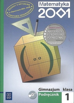 Matematyka 2001. Gimnazjum 1+CD, praca zbiorowa