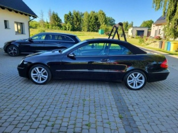 Mercedes CLK W209 Cabrio A209 1.8 (200 Kompressor) 183KM 2009 Mercedes CLK 200 KOMPRESOR Avantgarde, zdjęcie 3