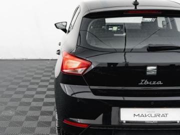 Seat Ibiza V Hatchback 5d Facelifting 1.0 MPI 80KM 2021 Seat Ibiza 1.0 MPI Style LED Cz.cof Lane Front, zdjęcie 9