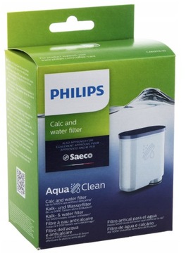 2 фильтра для воды Saeco PHILIPS Aqua Clean CA6903 для кофемашин