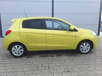 Mitsubishi Space Star Hatchback 5d 1.2 80KM 2014 Mitsubishi Space Star Klimatyzacja.Stan Top!!, zdjęcie 11