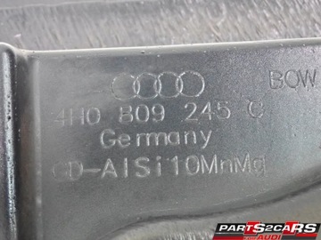 ФАРТУК КРЫЛА ЛЕВАЯ ЧЕТВЕРТЬ ПЕРЕДНЯЯ A8 D4 LX5R