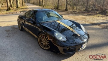 Porsche Cayman 987c 2006 Porsche Cayman 3.4s obnizony MTS Technik pakiet sport chrono przepiekny, zdjęcie 1