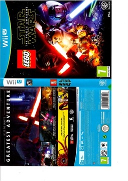 игра для детей WII U LEGO STAR WARS THE FORCE AWAKENS THE FORCE AWAKENS