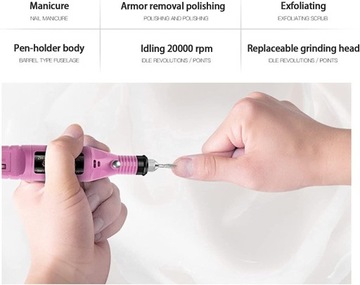 Электрическая пилочка для ногтей, USB-полировщик для ногтей.