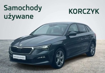 Skoda Scala Hatchback 1.0 TSI 110KM 2020 Skoda Scala 1.0 TSI 110 KM 6 bieg.manual Style Benzyna 110KM