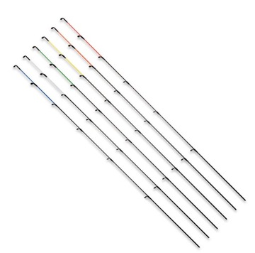 ROBINSON SZCZYTÓWKA FEEDER SZKLANA 60CM 2.8MM X 1.4MM CZERWONA 1 SZTUKA