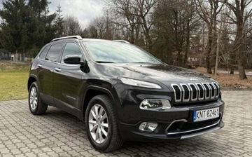 Jeep Cherokee V Terenowy 2.0 MJD 170KM 2014 Jeep Cherokee Jeep Cherokee 2.0 MJD Active Drive I Limited 2.0 Diesel 170KM, zdjęcie 1