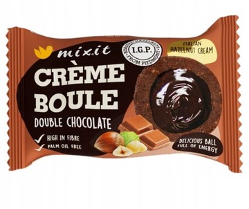 Crème boule - Double chocolate