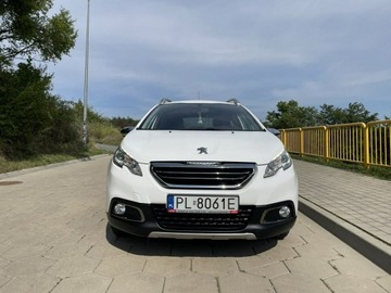 Peugeot 2008 I SUV 1.2 PureTech 82KM 2015 Peugeot 2008 Klima LEDY Mały przebieg, zdjęcie 1