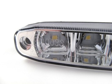 Сильные дневные ходовые огни DRL OBLIQUE LED OSRAM