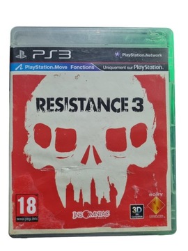 Gra PS3 RESISTANCE 3 ||FRANCUSKA wersja językowa !!!