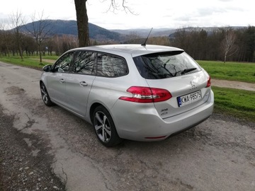 Peugeot 308 II SW 1.6 BlueHDi 99KM 2016 Peugeot 308 II SW 1.6 BlueHDi Active S&amp;S, zdjęcie 5