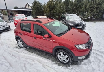 Dacia Sandero II Stepway TCe  90KM 2016 Dacia Sandero Stepway Bezwypadkowa Nowy Rozrzad Benzyna 90KM, zdjęcie 19
