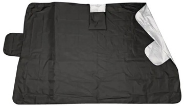 МАГНИТНЫЙ ДВУХСТОРОННИЙ КОВрик СОЛНЦЕЗАЩИТНЫЙ, ПРОТИВОМОРЕЗНЫЙ КОЗЫРЕК, ОКНО АВТОМОБИЛЯ