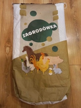 PASZA NIOSKA EKOPLON ZAGRODOWA KRUSZONA 20KG