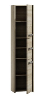 ВМЕСТИТЕЛЬНЫЙ ШКАФ ДЛЯ ВАННОЙ 40x30 ДУБ СОНОМА