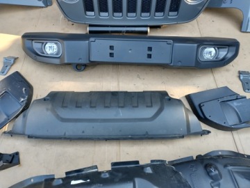ПЕРЕДНИЕ СТОЙКИ JEEP WRANGLER JL RUBICON В СБОРЕ 2019-2024
