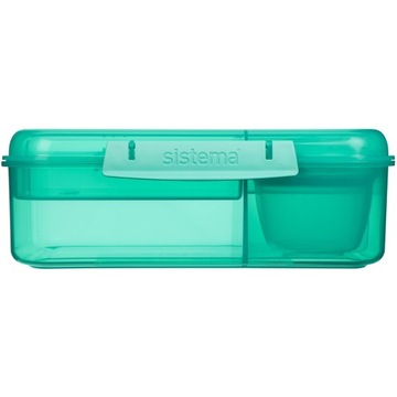 Ланчбокс ланчбокс sistema bento 1650мл ВЫСТАВОЧНЫЙ обед!