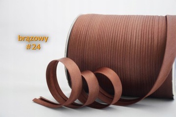 LAMÓWKA LAMÓWKI 15mm atłasowa tasiemka firany 130m