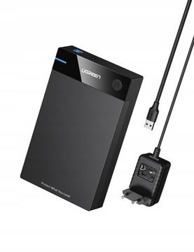 Корпус для жесткого диска Ugreen 3,5 дюйма SATA 3.0 USB