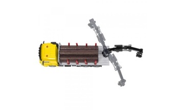 SIKU 2714 MERCEDES ДЕРЕВОВОЗНИК 1:50