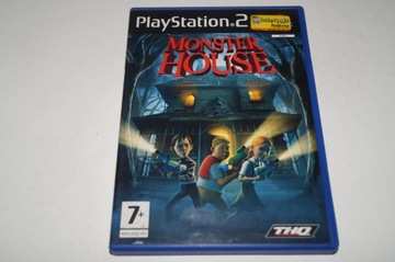 Игра MONSTER HOUSE PS2 Sony PlayStation 2 (PS2)