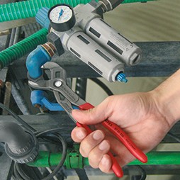 Szczypce do rur klucz nastawne do nakrętek dł. 250mm Cobra KNIPEX 87 01 250