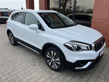 Suzuki SX4 II S-cross Facelifting 1.4 BOOSTERJET 48V SHVS 129KM 2020 Suzuki SX4 S-Cross 1.4 benzyna 129 KM 6 biegow 4x4 kamera zarej w PL, zdjęcie 1