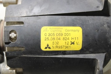 HALOGEN LEVÝ MITSUBISHI COLT VI